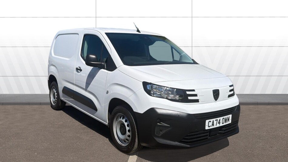 Peugeot Partner Standard Diesel 1.5 BlueHDi 130 Professional Van EAT8